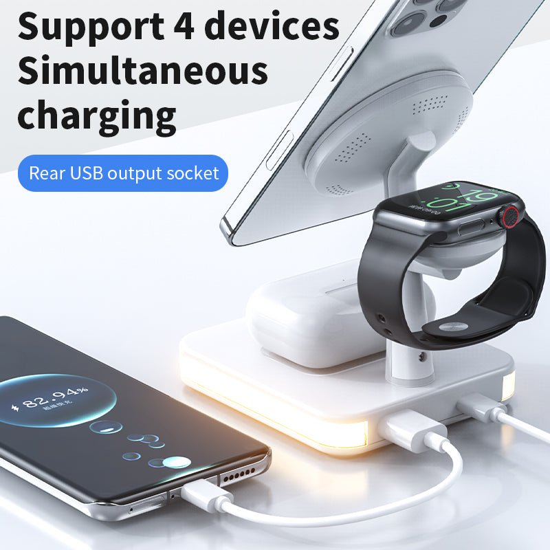 Magnetic Wireless Phone Charging dock