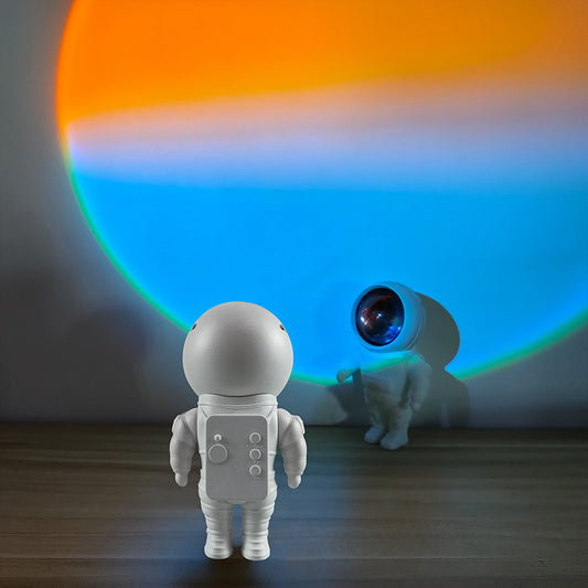 Astronaut Sunset Lamp